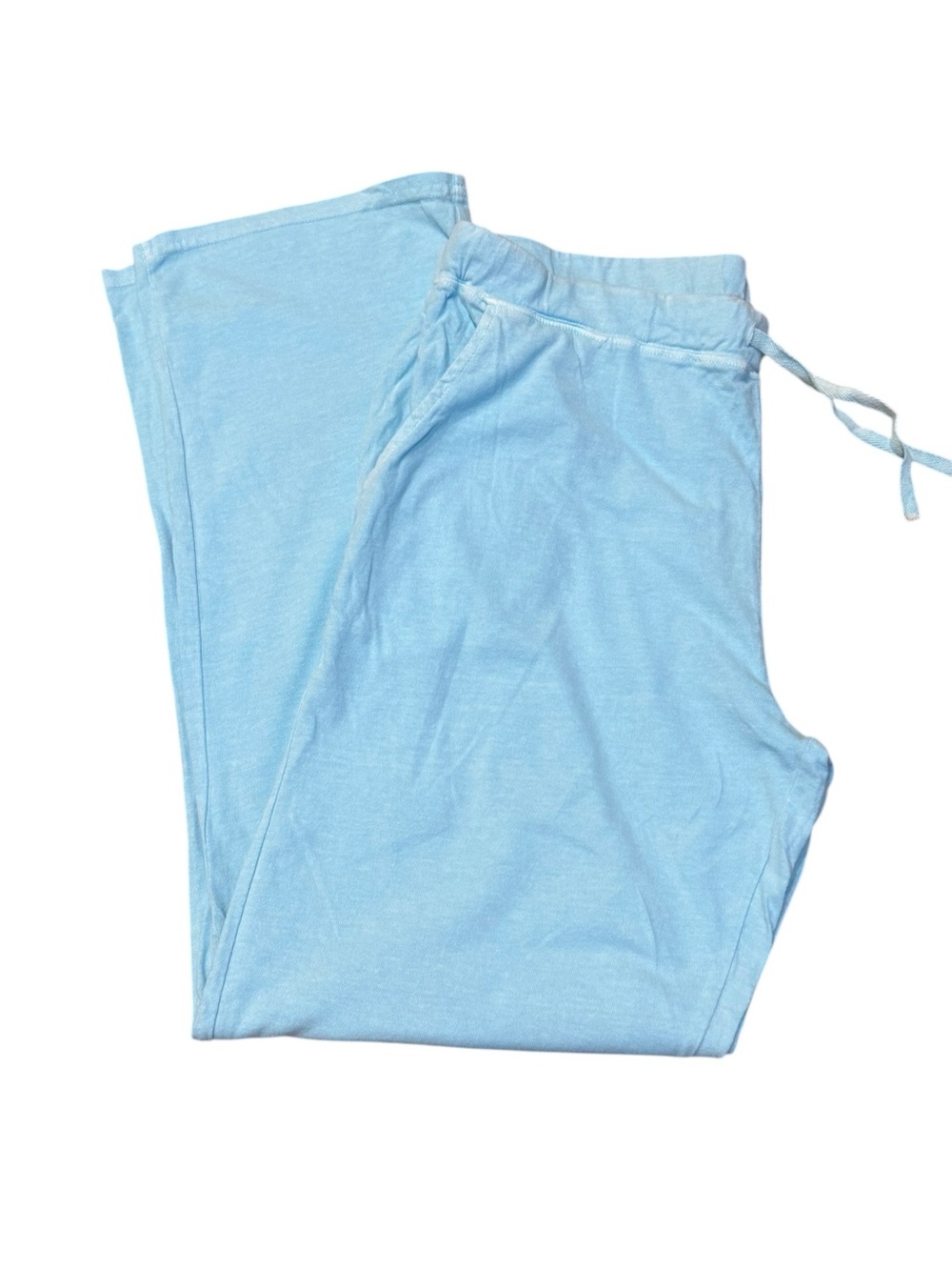 Fresh Produce Sporty Rich Coastal Women's Cotton Lounge Pants L US Made